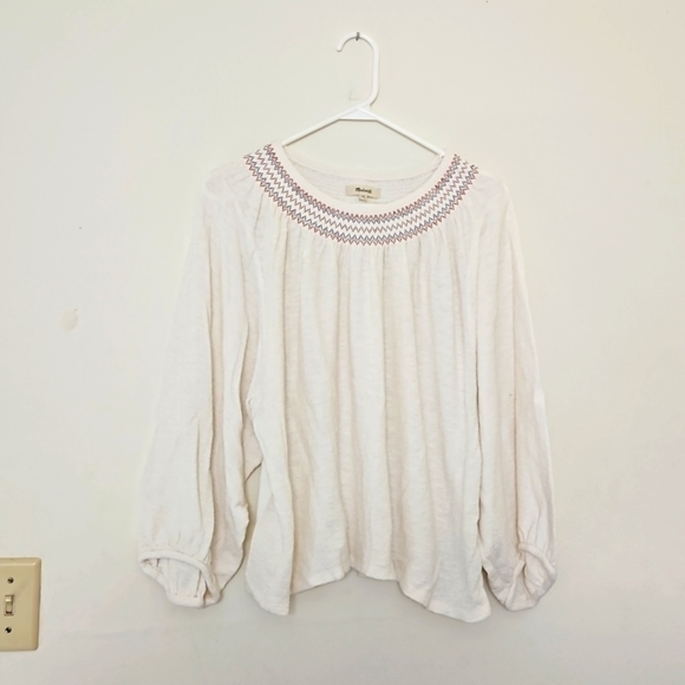 XL Madewell Long‎ Sleeve Shirt
